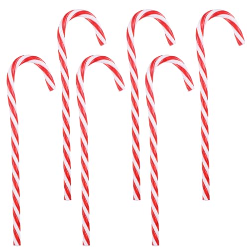 BESPORTBLE 30Pcs 15Cm Weihnachten Baum Candy Cane Ornamente Weihnachten Baum Hängen Ornamente für Urlaub Partei Dekoration Gefälligkeiten von BESPORTBLE