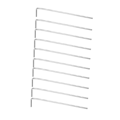 BESPORTBLE 32 Stück Teiliges Zeltheringe aus Robustem Eisen Windfeste Camping erdnägel für Zelte Markisen Gartenpflanzen und Pavillons Stabile Bodenanker für Outdoor und Garten BESPORTBLE 32 Stück Teiliges Zeltheringe aus Robustem Eisen Windfeste Camping erdnägel für Zelte Markisen Gartenpflanzen und Pavillons Stabile Bodenanker für Outdoor und Garten von BESPORTBLE