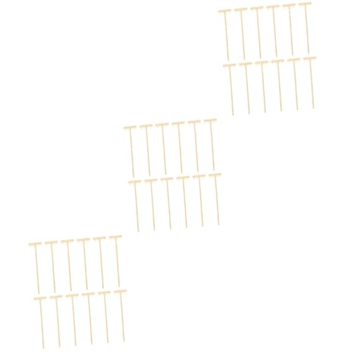 BESPORTBLE 36 Stck. Teiliges Mini Zen Gartenrechen aus Langlebigem Bambus Glatte Oberfläche Handliche Sandspielzeug Rake für Sandkasten und Mini Landschaftsdekoration von BESPORTBLE
