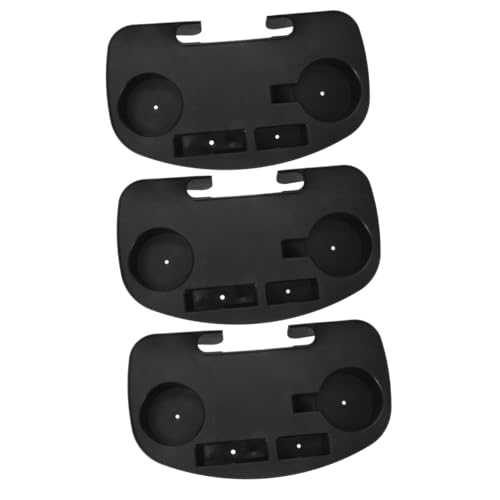BESPORTBLE 3St Relaxsessel-Zubehör Getränkehalter im Auto Autotelefonhalter Kaffeetasse Halter Sportgetränke Halter Halterung für Getränkebecher Becherhalter für den Strandkorb Plastik Black von BESPORTBLE
