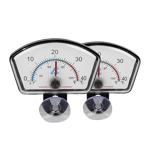 BESPORTBLE 3-teiliges Aquarium-thermometer Aus Kunststoff Zeigerthermometer Aquarium-messwerkzeug Für Genaue Wassertemperaturmessungen BESPORTBLE 3-teiliges Aquarium-thermometer Aus Kunststoff Zeigerthermometer Aquarium-messwerkzeug Für Genaue Wassertemperaturmessungen von BESPORTBLE