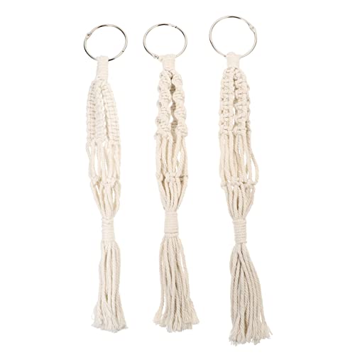 BESPORTBLE 3stücke Hängender Pflanzgefäß-aufhänger Aus Gewebtem Baumwollseil Makramee-überpflanzungskörbe Für Blumentöpfe Handgewebter Korb in Modischen Formen Für Zimmertrennung Oder Garten- BESPORTBLE 3stücke Hängender Pflanzgefäß-aufhänger Aus Gewebtem Baumwollseil Makramee-überpflanzungskörbe Für Blumentöpfe Handgewebter Korb in Modischen Formen Für Zimmertrennung Oder Garten- von BESPORTBLE