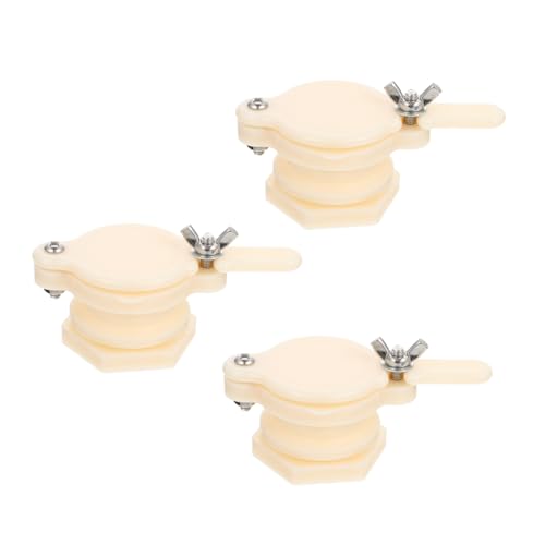 BESPORTBLE 3stücke Honigflusswerkzeug Kunststoff Für Bienenhonig-verarbeitung Mit Schraubendesign Für Abdichtung Und Einfacher Honigabfüllung Bienenschüttelmaschine-imkerwerkzeug BESPORTBLE 3stücke Honigflusswerkzeug Kunststoff Für Bienenhonig-verarbeitung Mit Schraubendesign Für Abdichtung Und Einfacher Honigabfüllung Bienenschüttelmaschine-imkerwerkzeug von BESPORTBLE