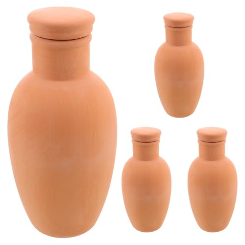 BESPORTBLE 4stücke Selbstbewässerungssystem Für Pflanzen Automatischer Bewässerungsspieß Aus Terrakotta Bewässerungsgerät Für Topfpflanzen Langsame Wasserabgabe Für Bodenfeuchtigkeit BESPORTBLE 4stücke Selbstbewässerungssystem Für Pflanzen Automatischer Bewässerungsspieß Aus Terrakotta Bewässerungsgerät Für Topfpflanzen Langsame Wasserabgabe Für Bodenfeuchtigkeit von BESPORTBLE