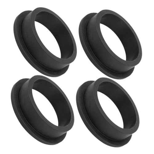 BESPORTBLE 4 Stück Dichtung Der Filterpumpe Stecker Pooldichtungen Brunnen Tank Poolschlauchadapter Abfluss Dichtring Wasserschlauch Gas Düse Wasserhahn Pumps Filterdichtung Gummi Black von BESPORTBLE