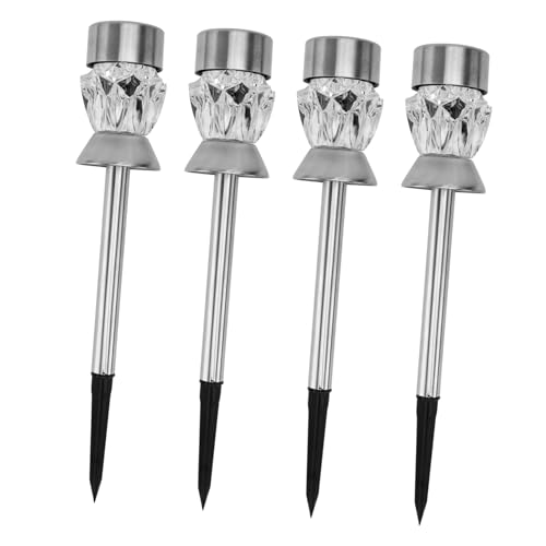 BESPORTBLE Solar Boden Lichter 4 Stücke Lampen Garten Lichter Hof Ornamente Outdoor Dekorative Lampen Saving von BESPORTBLE