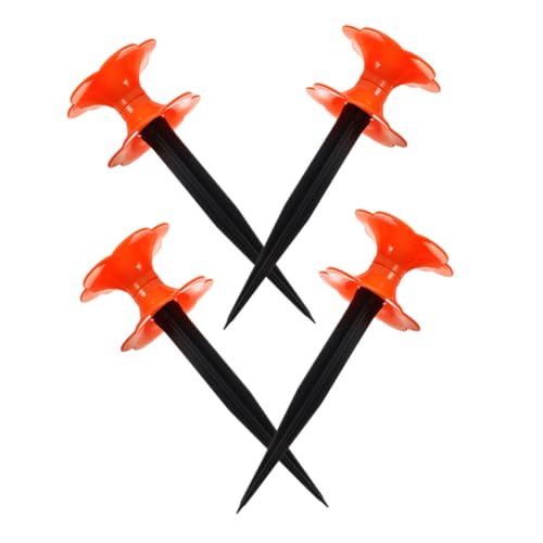 BESPORTBLE 4 Stück Garten Schlauchführung Spikes mit Stabiler Wasserschlauchhalter für Präzises Gießen Einfache Schlauchführung und Schutz von Beeten Geeignet für Gartenbereiche BESPORTBLE 4 Stück Garten Schlauchführung Spikes mit Stabiler Wasserschlauchhalter für Präzises Gießen Einfache Schlauchführung und Schutz von Beeten Geeignet für Gartenbereiche von BESPORTBLE