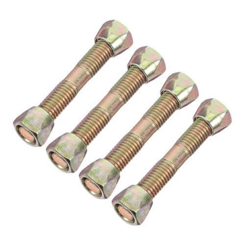 BESPORTBLE 4 Stück Hängemattenschaukel Hardware Hängekorbschrauben Schaukelstuhlmontage Schaukelstuhl Hardware Schaukelstuhl Reparaturschrauben Outdoor Stuhlschaukelschrauben von BESPORTBLE