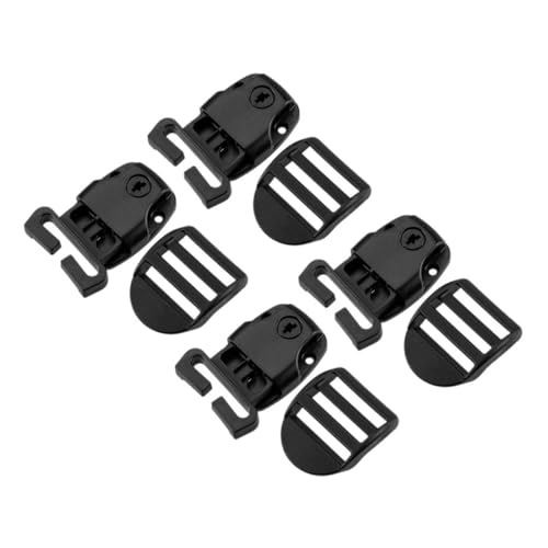 BESPORTBLE 4 Stück Hot Tub Strap Buckle Teiliges Spa Cover Latch aus Robustem Kunststoff Langlebiger Hot Tub Lock Ersatz für Verschiedene Modelle Installieren Zuverlässig und von BESPORTBLE