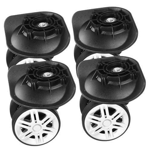 BESPORTBLE 4 Stück Kofferräder Gepäckrad Rollkoffer Ersatzrad Gepäckrad Zubehör Reisekoffer Rad Ersatzgepäck Koffer Trolley Räder Pp Schwarz BESPORTBLE 4 Stück Kofferräder Gepäckrad Rollkoffer Ersatzrad Gepäckrad Zubehör Reisekoffer Rad Ersatzgepäck Koffer Trolley Räder Pp Schwarz von BESPORTBLE