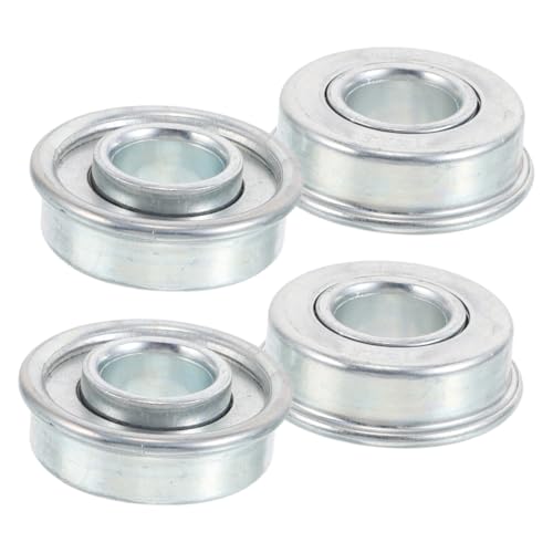 BESPORTBLE 4 Stück Langlebige Rasenmäher Radlager aus Metall für Vordere und Hintere Räder Passend für Modelle Ersatzteile für Schiebemäher und Selbstfahrmäher BESPORTBLE 4 Stück Langlebige Rasenmäher Radlager aus Metall für Vordere und Hintere Räder Passend für Modelle Ersatzteile für Schiebemäher und Selbstfahrmäher von BESPORTBLE