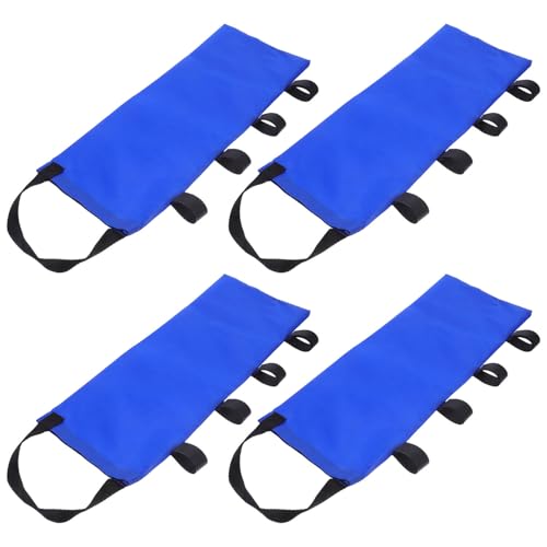 BESPORTBLE 4 Stück Outdoor Zelt Sandbags Winddichte Sandsäcke für Sonnenschirme und Wetterfeste Stabilisatoren für Strand Camping und Märkte Blau BESPORTBLE 4 Stück Outdoor Zelt Sandbags Winddichte Sandsäcke für Sonnenschirme und Wetterfeste Stabilisatoren für Strand Camping und Märkte Blau von BESPORTBLE