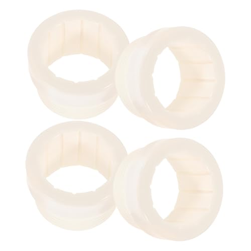 BESPORTBLE 4 Stück Pool Sonnenschirm Stabilisator Adapter mit Gewinde Wetterfester und Windfester Schirmstangen Einsatz Passend für Pool Terrassenschirme Einfache Installation und Langlebige von BESPORTBLE