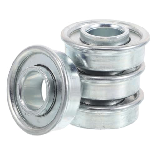 BESPORTBLE 4 Stück Rasenmäher Radlager Langlebige Stahlkonstruktion Passend für Selbstfahrende und Handrasenmäher Vorder Hinterräder Kompatibel mit Modellen BESPORTBLE 4 Stück Rasenmäher Radlager Langlebige Stahlkonstruktion Passend für Selbstfahrende und Handrasenmäher Vorder Hinterräder Kompatibel mit Modellen von BESPORTBLE