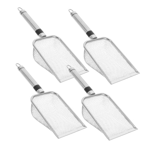 BESPORTBLE 4 Stück Sieb mit Ergonomischem Griff für Erde Sand und Steine für Gartenarbeit und Landschaftsbau BESPORTBLE 4 Stück Sieb mit Ergonomischem Griff für Erde Sand und Steine für Gartenarbeit und Landschaftsbau von BESPORTBLE