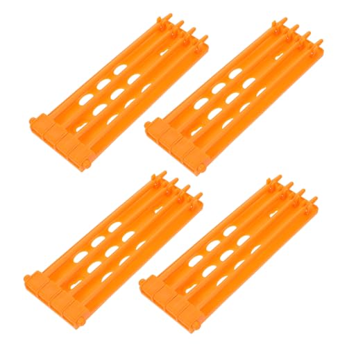 BESPORTBLE 4 Stück Taubenfußringe Taubenbeinringe Organizer Vogelbeinringe Rack Brieftaubenbandhalter Brieftaubenzubehör Wachtelbeinringe Rack Taubenfußringe Halter Kunststoff Gelb BESPORTBLE 4 Stück Taubenfußringe Taubenbeinringe Organizer Vogelbeinringe Rack Brieftaubenbandhalter Brieftaubenzubehör Wachtelbeinringe Rack Taubenfußringe Halter Kunststoff Gelb von BESPORTBLE