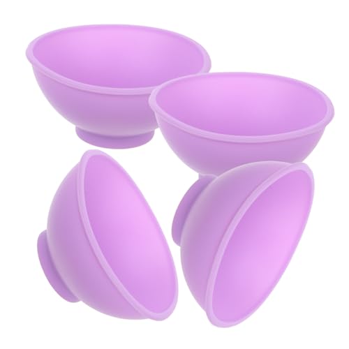 BESPORTBLE 4 Stück Teiliges Kleine Flexible und Rutschfeste Schalen mit Antihaftbeschichteter Oberfläche für DIY Gesichtsmasken Küchengewürze und Vielseitigen Haushaltseinsatz BESPORTBLE 4 Stück Teiliges Kleine Flexible und Rutschfeste Schalen mit Antihaftbeschichteter Oberfläche für DIY Gesichtsmasken Küchengewürze und Vielseitigen Haushaltseinsatz von BESPORTBLE