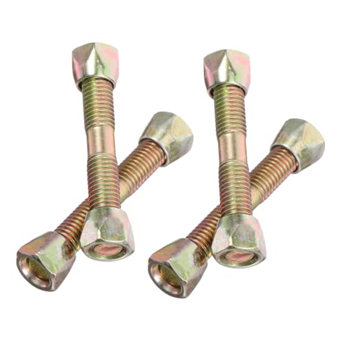 BESPORTBLE 4 Stück Teiliges Rocking Chair Befestigungsschrauben aus Robustem Material Wetterbeständig Hohe Tragfähigkeit Geeignet für Hängesessel und Schaukelstühle Sichere Verbindung für BESPORTBLE 4 Stück Teiliges Rocking Chair Befestigungsschrauben aus Robustem Material Wetterbeständig Hohe Tragfähigkeit Geeignet für Hängesessel und Schaukelstühle Sichere Verbindung für von BESPORTBLE