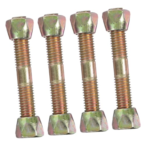 BESPORTBLE 4 Stück Teiliges Rocking Chair Schrauben für Garten Schaukel Langlebige Metallbefestigung Einfach zu Montierende Verbindungsteile Kompatibel mit Outdoor Möbeln für Entspannte BESPORTBLE 4 Stück Teiliges Rocking Chair Schrauben für Garten Schaukel Langlebige Metallbefestigung Einfach zu Montierende Verbindungsteile Kompatibel mit Outdoor Möbeln für Entspannte von BESPORTBLE