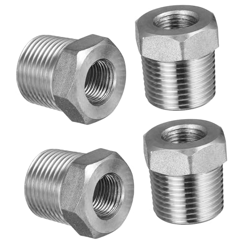 BESPORTBLE 4 Stück Teiliges Schlauch Reparaturset Kompressionsverschraubungen Präzise Gewindeadapter für Wasserhahn Gartenschlauch und Wohnmobil Rohrleitungen BESPORTBLE 4 Stück Teiliges Schlauch Reparaturset Kompressionsverschraubungen Präzise Gewindeadapter für Wasserhahn Gartenschlauch und Wohnmobil Rohrleitungen von BESPORTBLE