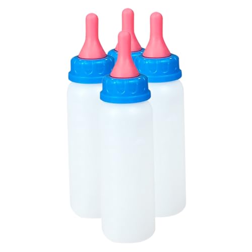 BESPORTBLE 4 Stück Teiliges Set Kleintier aufzuchtmilchflaschen mit Verlängertem Nuckel Speziell für Lämmer Ferkel Kälber und Kitten zur Schonenden Fütterung und Gesundem Wachstum BESPORTBLE 4 Stück Teiliges Set Kleintier aufzuchtmilchflaschen mit Verlängertem Nuckel Speziell für Lämmer Ferkel Kälber und Kitten zur Schonenden Fütterung und Gesundem Wachstum von BESPORTBLE
