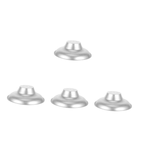 BESPORTBLE 4 Stück Wasserdichter Aluminiumlegierung Lampenschirm Rundes Industrie Design für Außenwerkstatt Beleuchtung Langlebiger Outdoor Lampenabdeckung Einfache Verbesserte von BESPORTBLE
