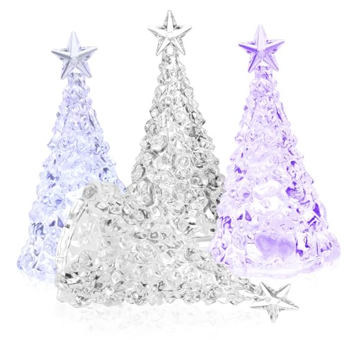 BESPORTBLE Decorate Your Pack Weihnachtsbaum-nachtlichter -glitzerlampen Für Schlafzimmer Und Tisch von BESPORTBLE