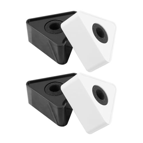 BESPORTBLE 4 Stücke Dreieckiges Mikrofon Logo Flag für Bühnen Wireless Karaoke Mikrofon Microphone Cube BESPORTBLE 4 Stücke Dreieckiges Mikrofon Logo Flag für Bühnen Wireless Karaoke Mikrofon Microphone Cube von BESPORTBLE