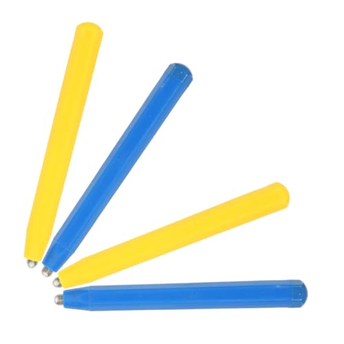 BESPORTBLE 4Stücke Magnetische Zeichenbrett Stifte Ersatzschreiber für Magnettafel Interaktives Zeichnen und Schreiben Leicht Ergonomisch für Familien und Freunde von BESPORTBLE