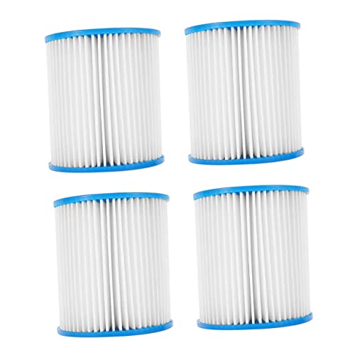 BESPORTBLE 4Stücke Replacement Pool for Pump Cleaning High Pressure Reusable Compatible with Pools von BESPORTBLE