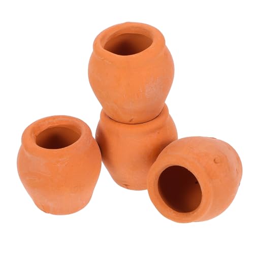 BESPORTBLE 4stücke Miniatur-blumenpflanzgefäße Aus Winzige Töpfe Für Kleine Und Dekorative Pflanzen Mini-Topf Für Innen Und Außenbereich Setzlingtöpfe Für Sukkulenten BESPORTBLE 4stücke Miniatur-blumenpflanzgefäße Aus Winzige Töpfe Für Kleine Und Dekorative Pflanzen Mini-Topf Für Innen Und Außenbereich Setzlingtöpfe Für Sukkulenten von BESPORTBLE