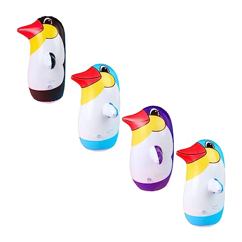 BESPORTBLE 4stücke Pinguin-tierfigur Aus PVC Tierbecher-Statue Mit Leuchtenden Farben Für Junge Mädchen-Spielzeug Und Home-Dekoration Glatte Kanten Und Feine Details BESPORTBLE 4stücke Pinguin-tierfigur Aus PVC Tierbecher-Statue Mit Leuchtenden Farben Für Junge Mädchen-Spielzeug Und Home-Dekoration Glatte Kanten Und Feine Details von BESPORTBLE