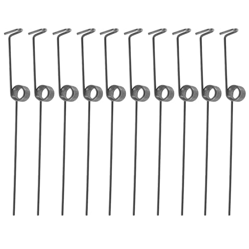 BESPORTBLE 5 Paar Ersatzteile für Maispflanzer, ergonomische Handdrück-Sämaschinenfedern für die Bepflanzung im Freien, Reparatursatz für Rasensämaschinen für kleine Gewächshäuser und Bauernhöfe von BESPORTBLE