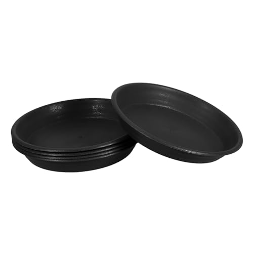 BESPORTBLE 5 Stück Pflanzuntersetzer Rund Außendurchmesser Dickes PP Kunststoff Wasserauffang Tablett für Innen und Außenpflanzen Stabiler Blumentopf Untersetzer für Garten Büro Zuhause BESPORTBLE 5 Stück Pflanzuntersetzer Rund Außendurchmesser Dickes PP Kunststoff Wasserauffang Tablett für Innen und Außenpflanzen Stabiler Blumentopf Untersetzer für Garten Büro Zuhause von BESPORTBLE