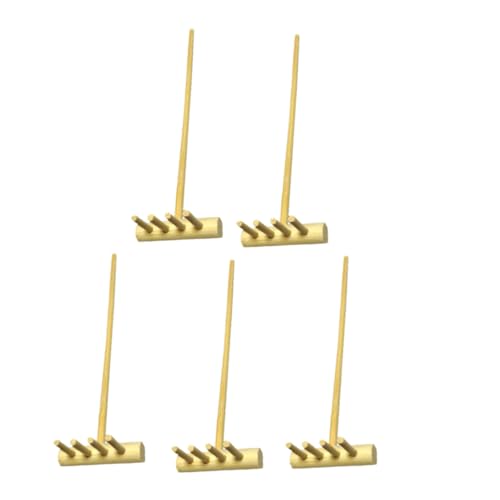 BESPORTBLE 5 Stück Teiliges Bambus Sandrechen Mini Zen Garten Rechen Dekorativ für Schreibtisch Langlebiges Naturmaterial zum Glätten und Muster Gestalten im Sand BESPORTBLE 5 Stück Teiliges Bambus Sandrechen Mini Zen Garten Rechen Dekorativ für Schreibtisch Langlebiges Naturmaterial zum Glätten und Muster Gestalten im Sand von BESPORTBLE