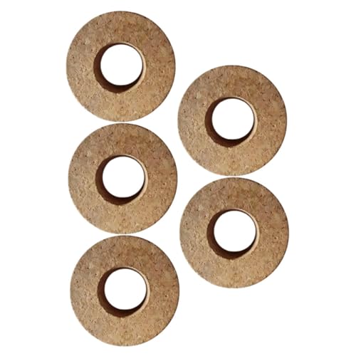 BESPORTBLE 5 Stück Teiliges Hydroponik Glasflaschen mit Holzdeckeln Universelle Wasserpflanzen Verschlüsse für DIY Hydrokultur Natürlicher Holzstopfen für Glasgefäße für Tischdeko und BESPORTBLE 5 Stück Teiliges Hydroponik Glasflaschen mit Holzdeckeln Universelle Wasserpflanzen Verschlüsse für DIY Hydrokultur Natürlicher Holzstopfen für Glasgefäße für Tischdeko und von BESPORTBLE