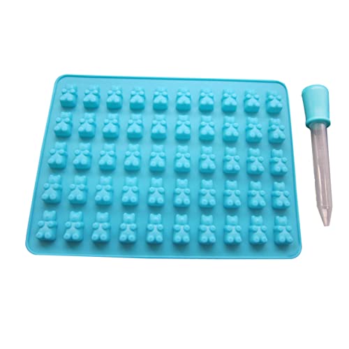 BESPORTBLE Lattices Backformen Tierförmige Bären Pralinen Und Schokoladenformen Lebensmittelecht Antihaftbeschichtet Für Süßigkeiten Eiswürfel Und Tortendekoration von BESPORTBLE