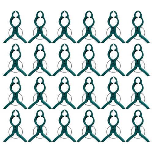 BESPORTBLE 50 Stück Pflanzenklammern Pflanzenclips: Orchideenrankenclips Blumenrebenklemme Clips Für Kletterpflanzen Pflanzengreiferbindungen Aufstecksieb Für Töpfe Plastik Phalaenopsis Stengel von BESPORTBLE