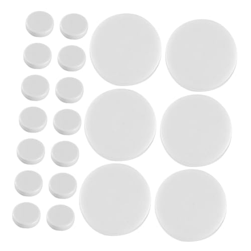 BESPORTBLE 50 Stück Quietsch Einsätze Runde Geräuschmacher für Babyspielzeug und Haustier Zubehör Interaktive Klänge für und DIY Reparatur Kunststoff Quietscher BESPORTBLE 50 Stück Quietsch Einsätze Runde Geräuschmacher für Babyspielzeug und Haustier Zubehör Interaktive Klänge für und DIY Reparatur Kunststoff Quietscher von BESPORTBLE