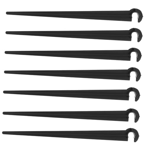 BESPORTBLE 50 Stück Tropfbewässerung Erdspieße Abs Bewässerungsstützen für Automatische Gartenbewässerung Stabiler Feinstrahl Rohrhalter für Tropfsystem Pflanzenstützen BESPORTBLE 50 Stück Tropfbewässerung Erdspieße Abs Bewässerungsstützen für Automatische Gartenbewässerung Stabiler Feinstrahl Rohrhalter für Tropfsystem Pflanzenstützen von BESPORTBLE