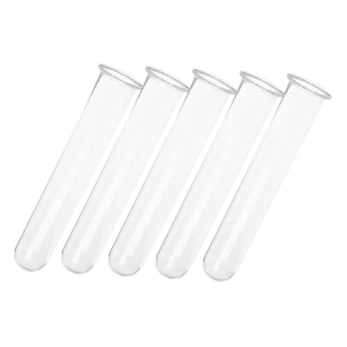 BESPORTBLE 5stücke Hydroponische Glasröhrenvasen Transparente Anzuchtröhrchen Für Kleine Pflanzen Hängepflanzgefäße Aus Klarglas Für Schreibtischdeko Und Vintage-büroarrangements BESPORTBLE 5stücke Hydroponische Glasröhrenvasen Transparente Anzuchtröhrchen Für Kleine Pflanzen Hängepflanzgefäße Aus Klarglas Für Schreibtischdeko Und Vintage-büroarrangements von BESPORTBLE