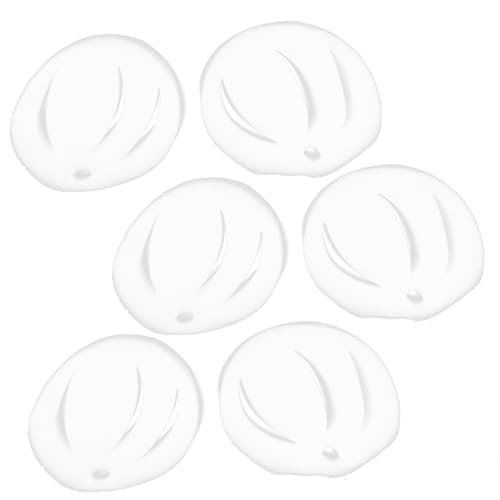 BESPORTBLE 6 Stück Lotusförmiger Poolfilter Schwamm Ölabsorbierender Reinigungsschwamm für Schwimmbad Langlebiger Formstabiler Filter Effektive Öl Schmutzentfernung von BESPORTBLE