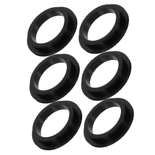BESPORTBLE 6 Stück Poolfilterpumpe Dichtung Filterpumpendichtung Austausch Für Poolpumpen Austausch Der Poolpumpendichtung Schwimmbadfilterpumpe Dichtung Filterdichtung PVC Schwarz von BESPORTBLE