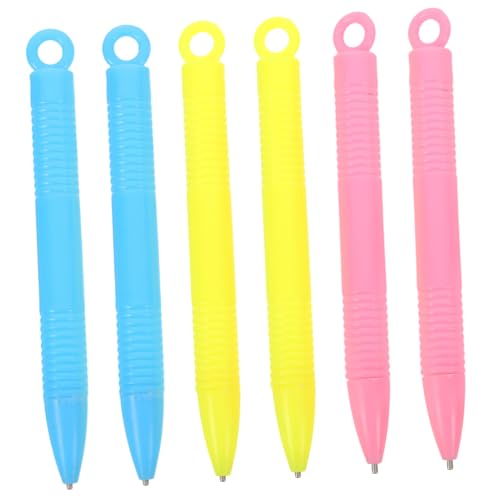 BESPORTBLE 6 Stück Teiliges Ersatzset Magnetische Zeichenstifte für Magnettafel Leichte Handliche Stylus Pens zum Zeichnen Schreiben und Markieren für und Kreativspiele BESPORTBLE 6 Stück Teiliges Ersatzset Magnetische Zeichenstifte für Magnettafel Leichte Handliche Stylus Pens zum Zeichnen Schreiben und Markieren für und Kreativspiele von BESPORTBLE