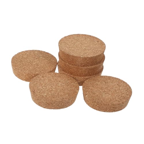 BESPORTBLE 6 Stück Teiliges Korkdeckel für Glasvase Dichter Verschluss gegen Wasserverdunstung Dekorative Korkstopfen für Terrarien und Hydroponik Praktische und Ästhetische Blumenvase BESPORTBLE 6 Stück Teiliges Korkdeckel für Glasvase Dichter Verschluss gegen Wasserverdunstung Dekorative Korkstopfen für Terrarien und Hydroponik Praktische und Ästhetische Blumenvase von BESPORTBLE