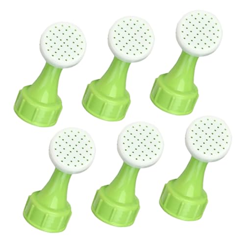 BESPORTBLE 6 Stück Teiliges Kunststoff Gießkanne Sprinklerkopf Feiner Wassersprüher für Zimmerpflanzen und Bonsai Langlebig und Praktisch für Garten und Innenbereich Kompatibel mit Öffnung BESPORTBLE 6 Stück Teiliges Kunststoff Gießkanne Sprinklerkopf Feiner Wassersprüher für Zimmerpflanzen und Bonsai Langlebig und Praktisch für Garten und Innenbereich Kompatibel mit Öffnung von BESPORTBLE