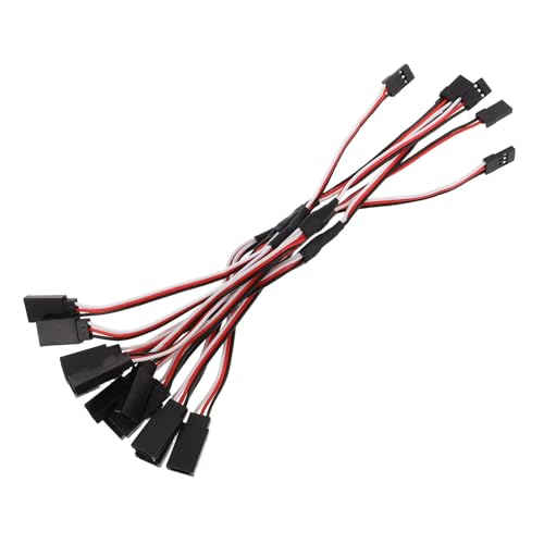 BESPORTBLE 6 Stück Teiliges Y verlängerungskabel Stecker Buchse Langlebig Reißfest für Rc Flugmodelle Dual kanal Signalübertragung Erhöhte Steuerreichweite BESPORTBLE 6 Stück Teiliges Y verlängerungskabel Stecker Buchse Langlebig Reißfest für Rc Flugmodelle Dual kanal Signalübertragung Erhöhte Steuerreichweite von BESPORTBLE