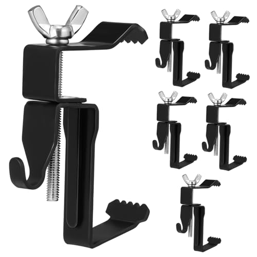 BESPORTBLE 6 Stück Verstellbare Ziegelhaken aus Eisen zum Aufhängen von Dekorationen und Lichtern Außen Wetterfeste Klammern ohne Bohren Geeignet für Verschiedene Ziegelstärken und BESPORTBLE 6 Stück Verstellbare Ziegelhaken aus Eisen zum Aufhängen von Dekorationen und Lichtern Außen Wetterfeste Klammern ohne Bohren Geeignet für Verschiedene Ziegelstärken und von BESPORTBLE