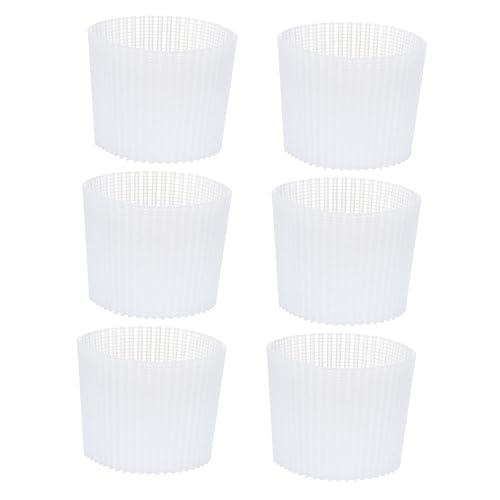 BESPORTBLE 6Stücke Teiliges Silikon Bechercover Rutschfeste Hülle für Thermosflasche Keramiktassen Hitzebeständig Langlebig und Dekorativ für Kaffeetassen und Becher BESPORTBLE 6Stücke Teiliges Silikon Bechercover Rutschfeste Hülle für Thermosflasche Keramiktassen Hitzebeständig Langlebig und Dekorativ für Kaffeetassen und Becher von BESPORTBLE