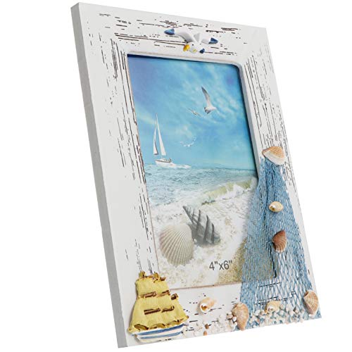 BESPORTBLE 6 Zoll Fotorahmen Mediterranen Stil Fotohalter Tischplatte Bilderrahmen BESPORTBLE 6 Zoll Fotorahmen Mediterranen Stil Fotohalter Tischplatte Bilderrahmen von BESPORTBLE